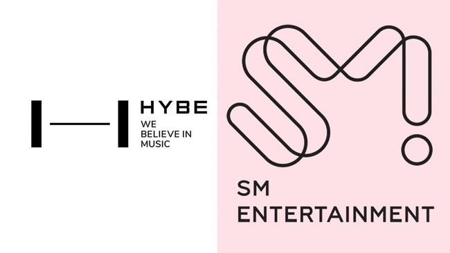 hybe x sm